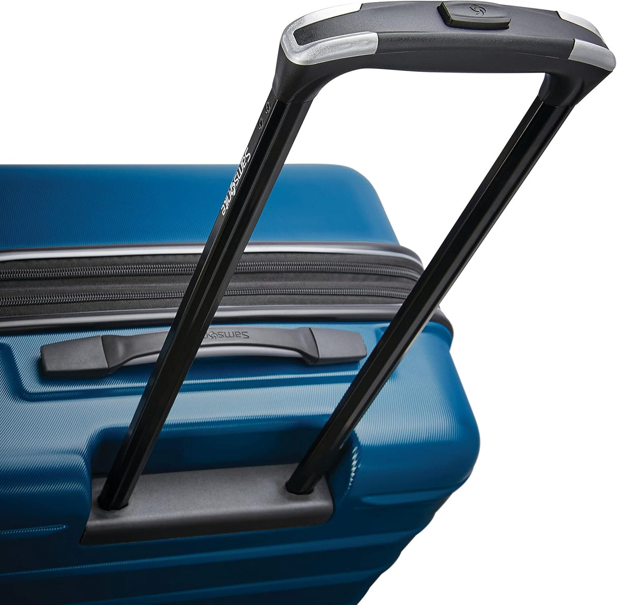 Omni 2 Domestic Carry-On Luggage - 22x14x9 Airline-Approved - Features Expandable Polycarbonate Shell, 360° Wheels, TSA Lock - Amazon Exclusive - Artic Silver