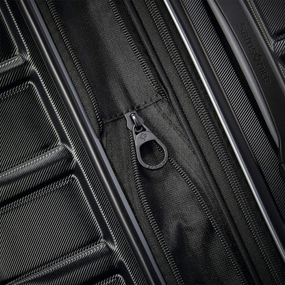Omni 2 Domestic Carry-On Luggage - 22x14x9 Airline-Approved - Features Expandable Polycarbonate Shell, 360° Wheels, TSA Lock - Amazon Exclusive - Artic Silver