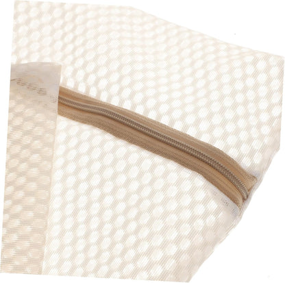 6pcs Mesh Laundry Bags with Zipper for Delicate Clothes Washing Clothing Organizer for Underwear Socks Gloves Protective Washing Machine Bags for Travel and Home Use