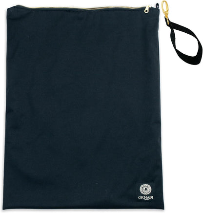 X Large Waterproof Antimicrobial Travel Wet Dry Laundry Bag Inhibits Bacteria & Odor from Swimsuits & Towels, Sweaty Gym Shoes, Dirty Clothes Protects Luggage Made in USA 17 x 23.5”