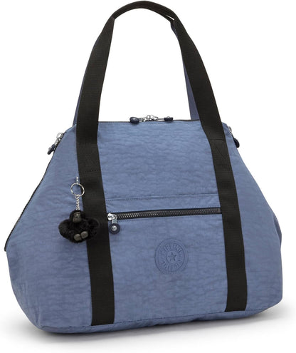 Women's Art Medium Tote Bag, Lightweight Large Weekender, Travel Handbag