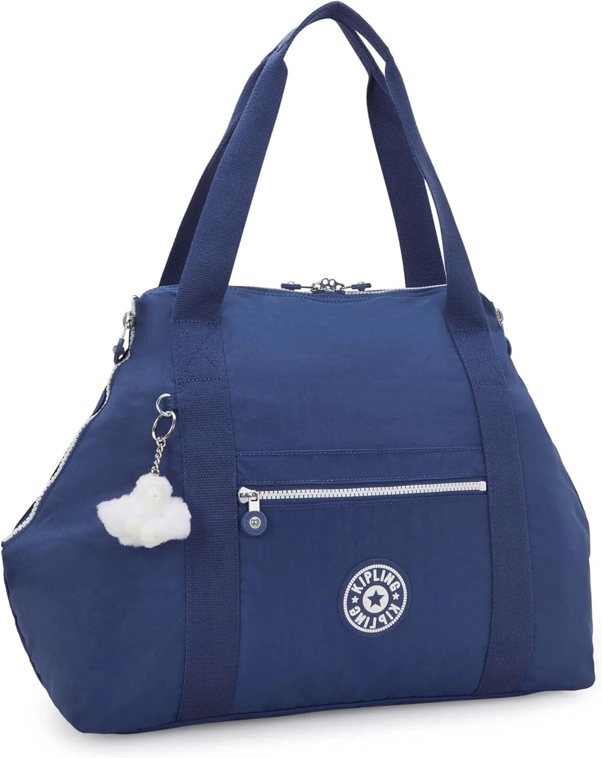 Women's Art Medium Tote Bag, Lightweight Large Weekender, Travel Handbag