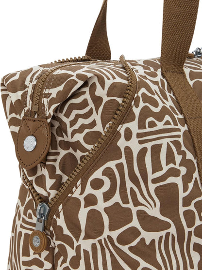 Women's Art Medium Tote Bag, Lightweight Large Weekender, Travel Handbag
