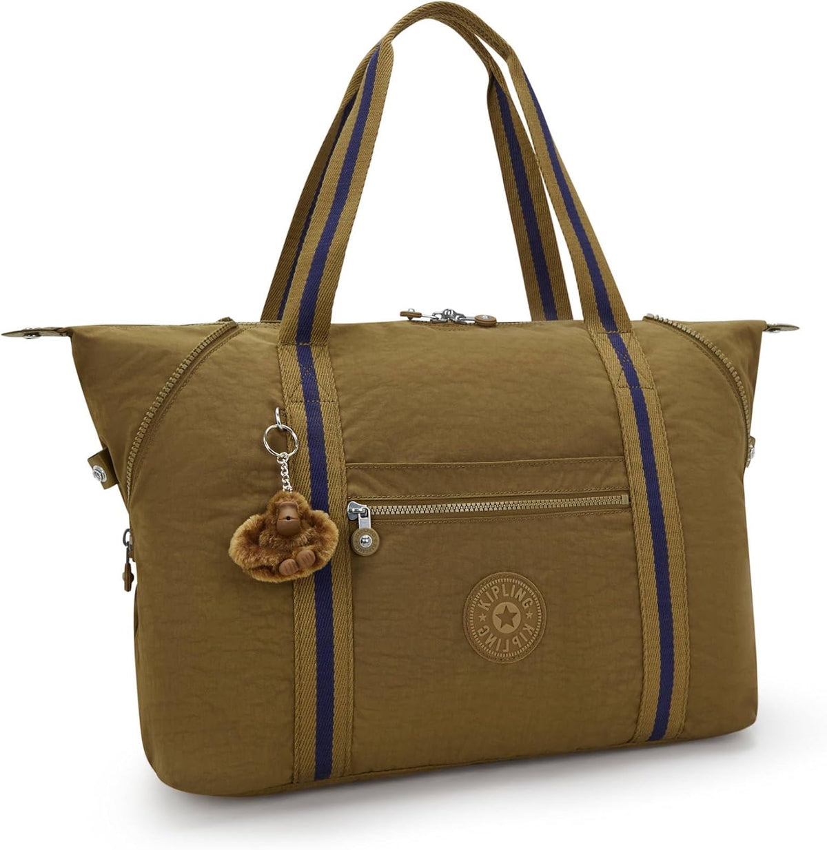 Women's Art Medium Tote Bag, Lightweight Large Weekender, Travel Handbag