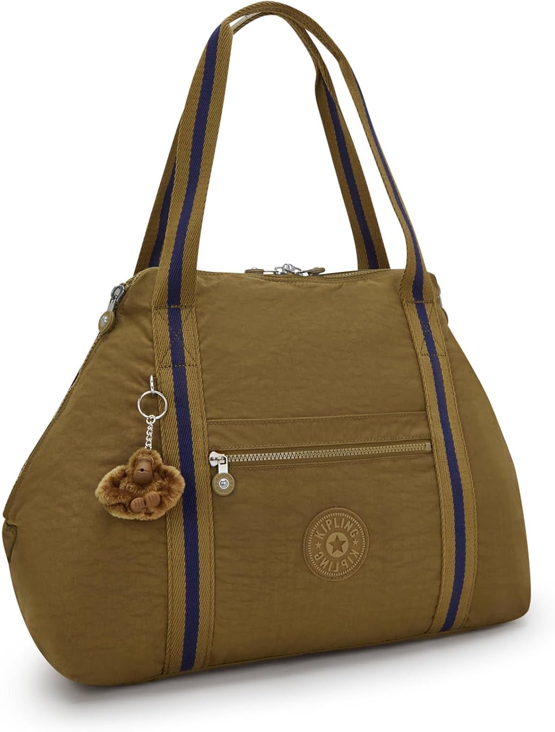 Women's Art Medium Tote Bag, Lightweight Large Weekender, Travel Handbag