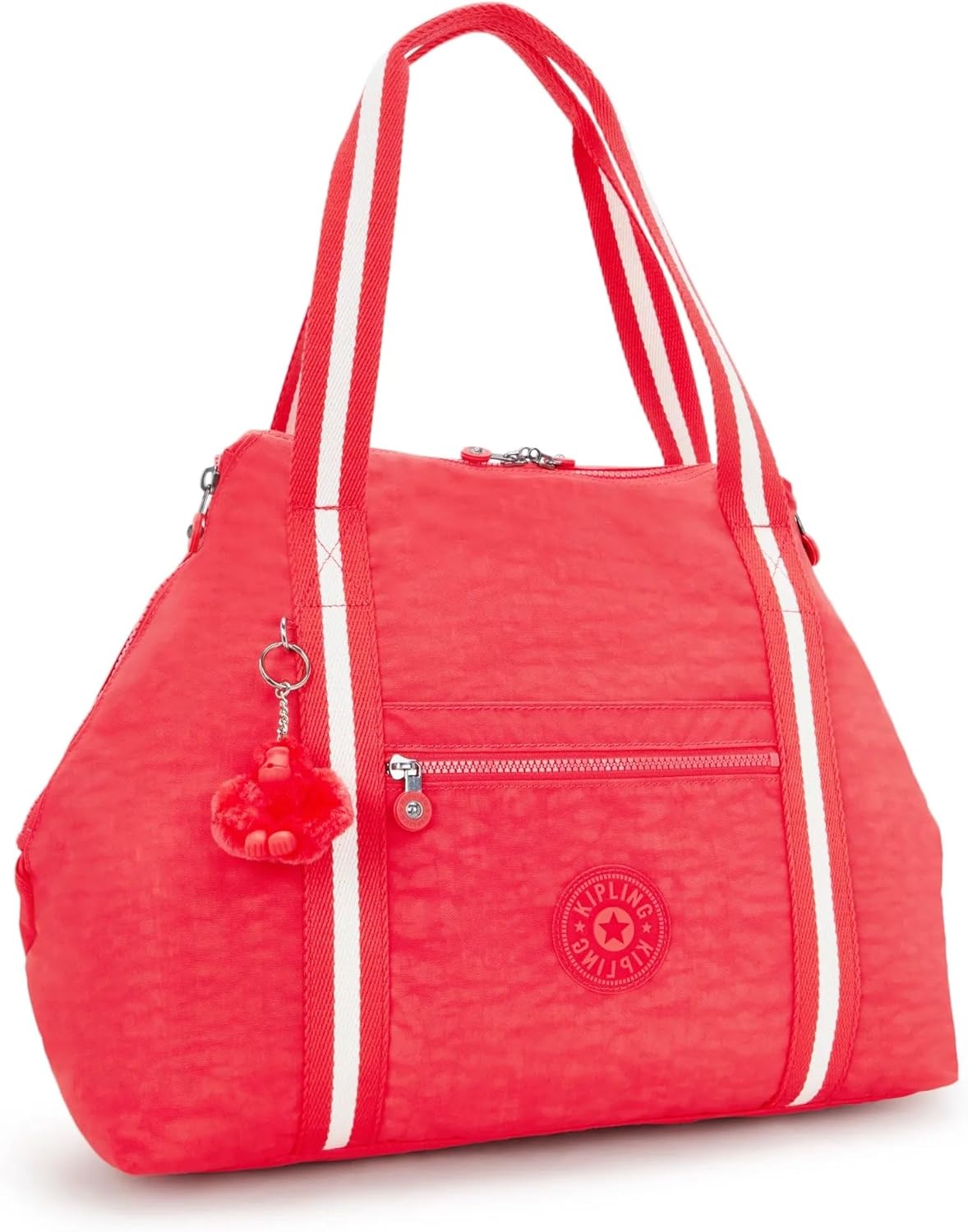 Women's Art Medium Tote Bag, Lightweight Large Weekender, Travel Handbag