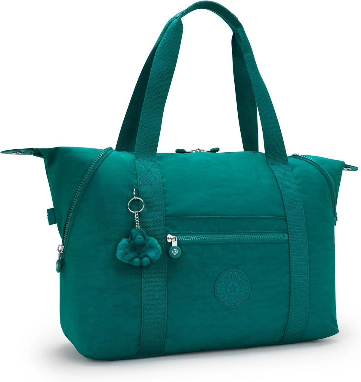 Women's Art Medium Tote Bag, Lightweight Large Weekender, Travel Handbag