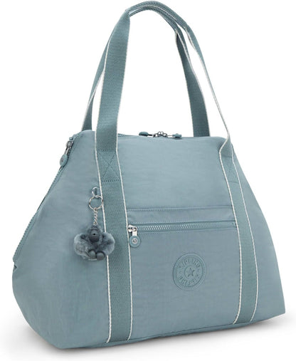 Women's Art Medium Tote Bag, Lightweight Large Weekender, Travel Handbag