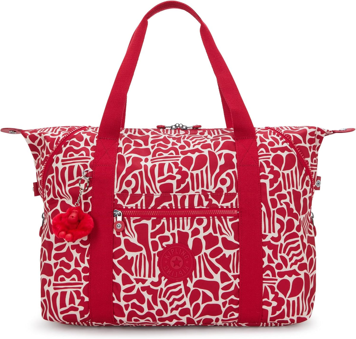 Women's Art Medium Tote Bag, Lightweight Large Weekender, Travel Handbag
