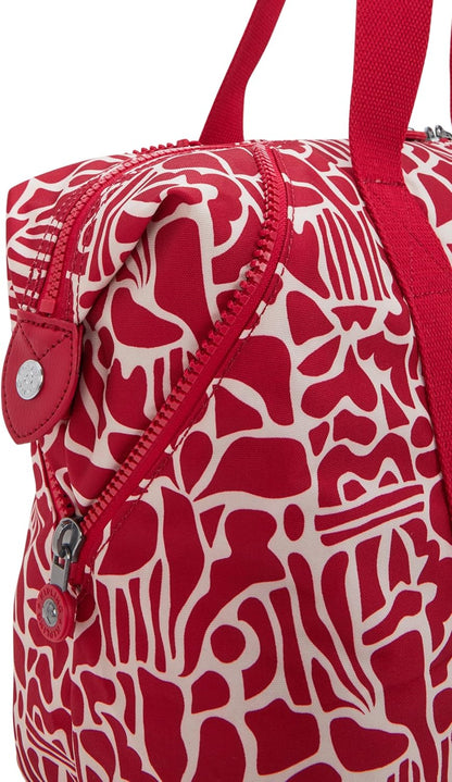 Women's Art Medium Tote Bag, Lightweight Large Weekender, Travel Handbag