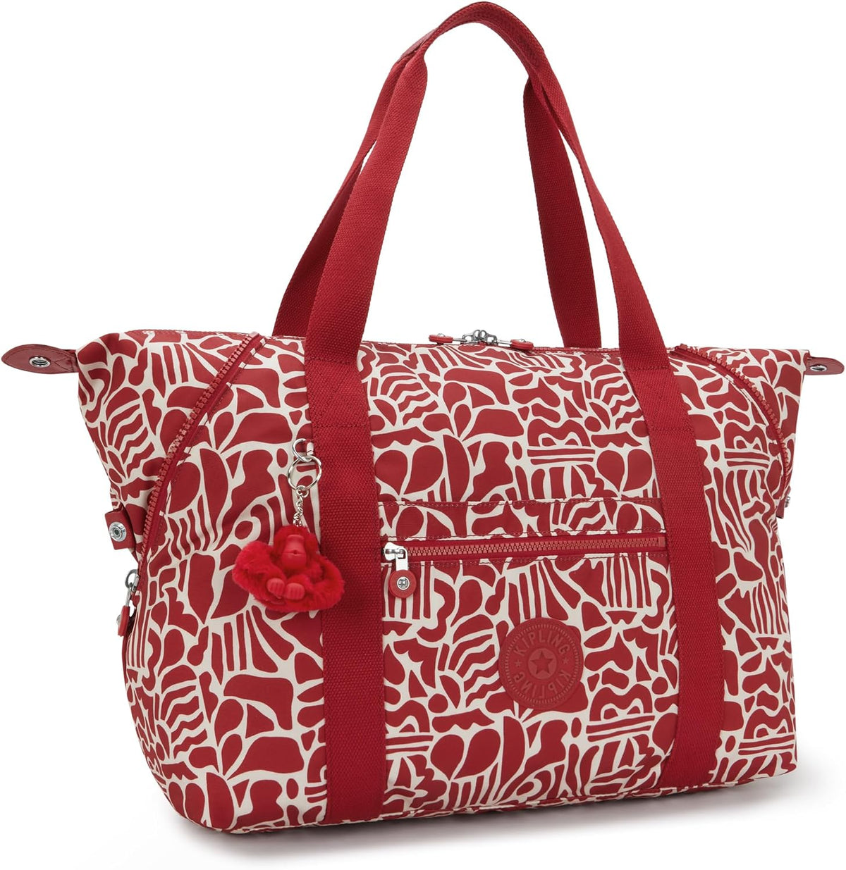 Women's Art Medium Tote Bag, Lightweight Large Weekender, Travel Handbag