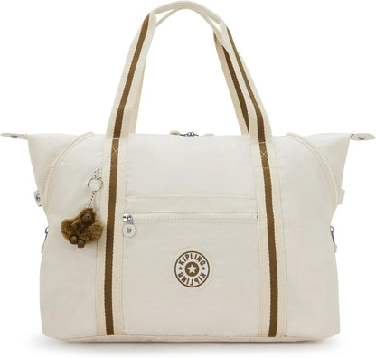 Women's Art Medium Tote Bag, Lightweight Large Weekender, Travel Handbag
