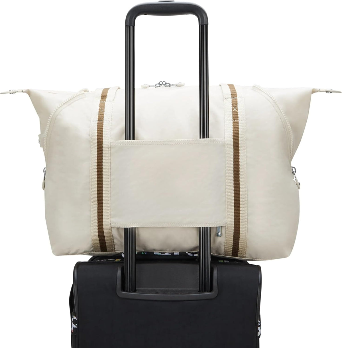 Women's Art Medium Tote Bag, Lightweight Large Weekender, Travel Handbag