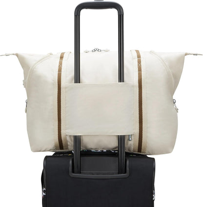 Women's Art Medium Tote Bag, Lightweight Large Weekender, Travel Handbag