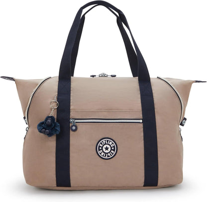 Women's Art Medium Tote Bag, Lightweight Large Weekender, Travel Handbag