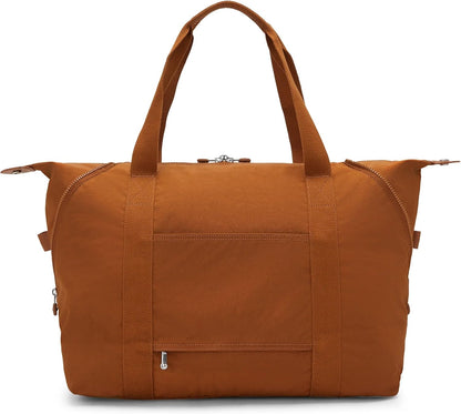 Women's Art Medium Tote Bag, Lightweight Large Weekender, Travel Handbag