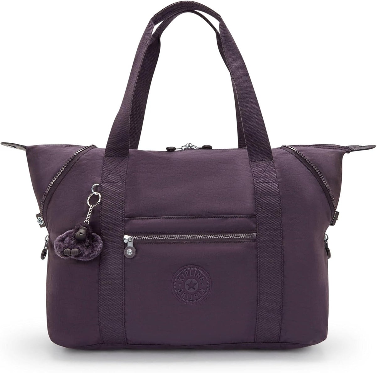 Women's Art Medium Tote Bag, Lightweight Large Weekender, Travel Handbag