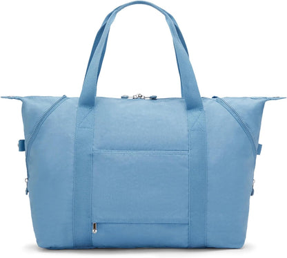 Women's Art Medium Tote Bag, Lightweight Large Weekender, Travel Handbag
