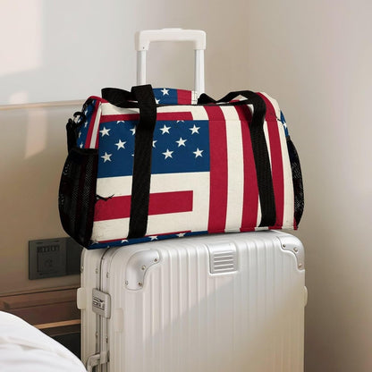 Lightweight Carry On Duffel Bag Weekender Overnight Travel Tote Bag Foldable for Men Women Gym