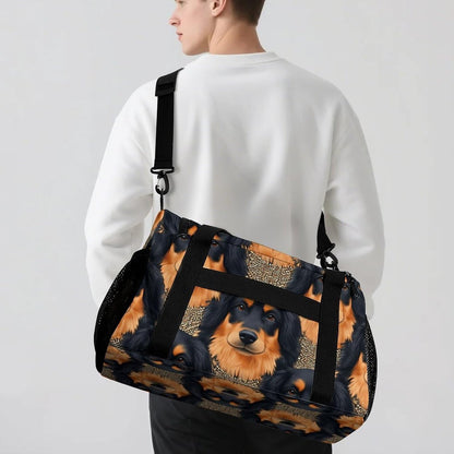 Lightweight Carry On Duffel Bag Weekender Overnight Travel Tote Bag Foldable for Men Women Gym