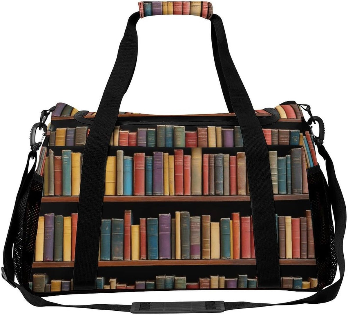 Lightweight Carry On Duffel Bag Weekender Overnight Travel Tote Bag Foldable for Men Women Gym