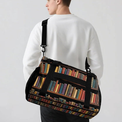 Lightweight Carry On Duffel Bag Weekender Overnight Travel Tote Bag Foldable for Men Women Gym