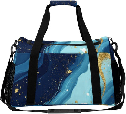 Lightweight Carry On Duffel Bag Weekender Overnight Travel Tote Bag Foldable for Men Women Gym