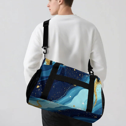 Lightweight Carry On Duffel Bag Weekender Overnight Travel Tote Bag Foldable for Men Women Gym
