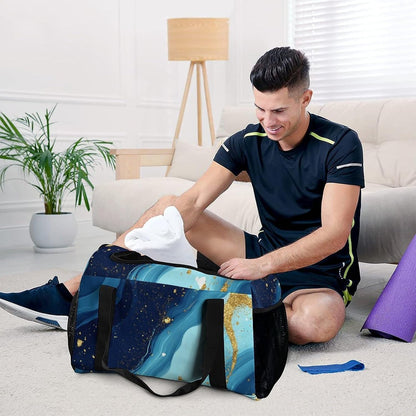 Lightweight Carry On Duffel Bag Weekender Overnight Travel Tote Bag Foldable for Men Women Gym