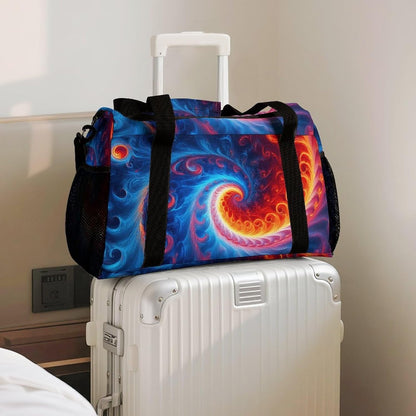 Lightweight Carry On Duffel Bag Weekender Overnight Travel Tote Bag Foldable for Men Women Gym