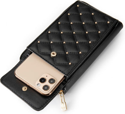 Montana West Crossbody Cell Phone Purse for Women RFID Blocking Cellphone Wallet