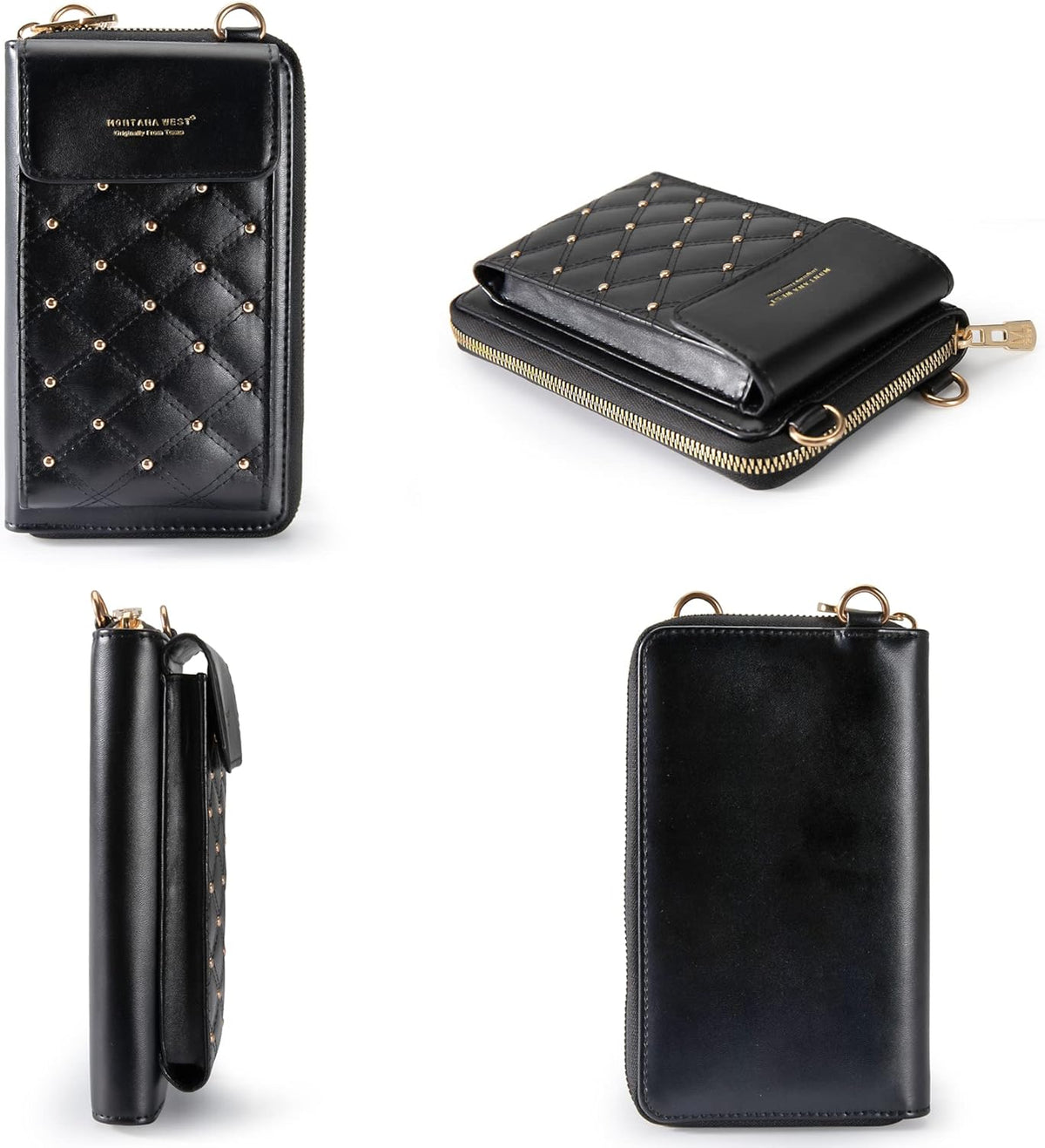 Montana West Crossbody Cell Phone Purse for Women RFID Blocking Cellphone Wallet