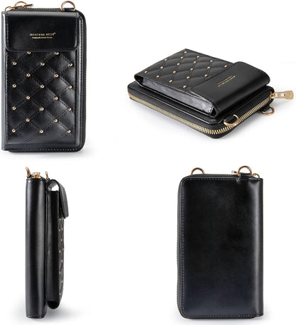 Montana West Crossbody Cell Phone Purse for Women RFID Blocking Cellphone Wallet