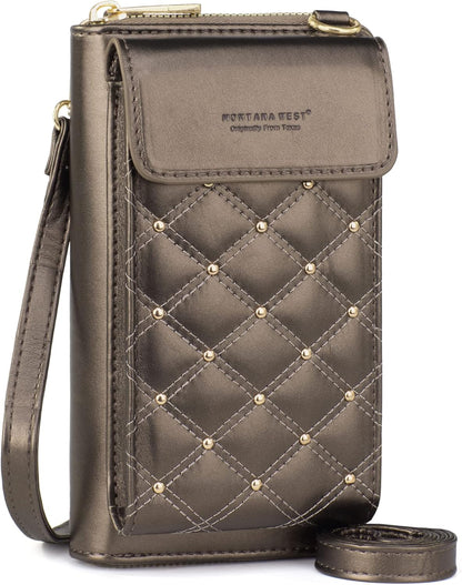 Montana West Crossbody Cell Phone Purse for Women RFID Blocking Cellphone Wallet