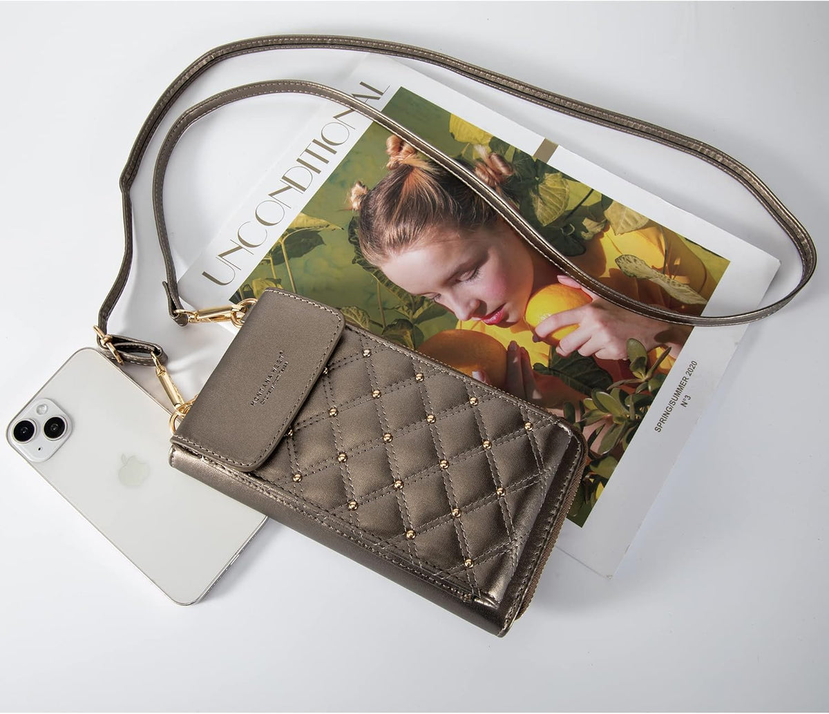 Montana West Crossbody Cell Phone Purse for Women RFID Blocking Cellphone Wallet