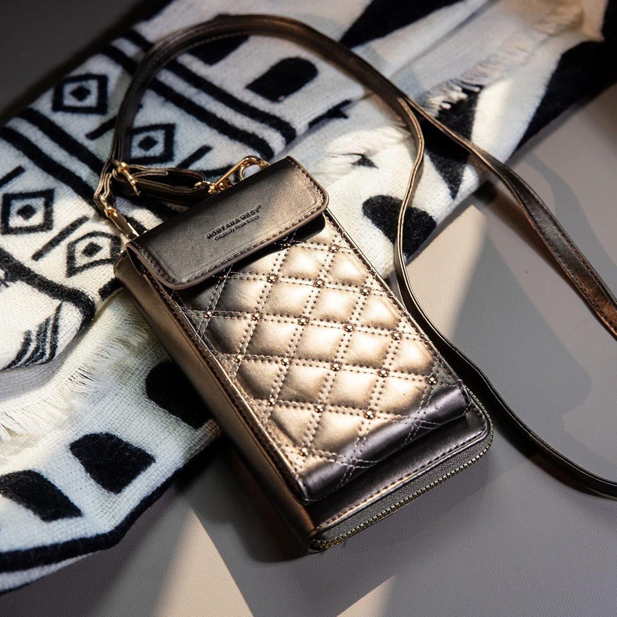 Montana West Crossbody Cell Phone Purse for Women RFID Blocking Cellphone Wallet