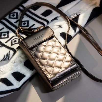 Montana West Crossbody Cell Phone Purse for Women RFID Blocking Cellphone Wallet