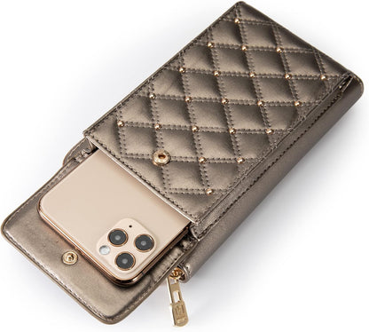 Montana West Crossbody Cell Phone Purse for Women RFID Blocking Cellphone Wallet