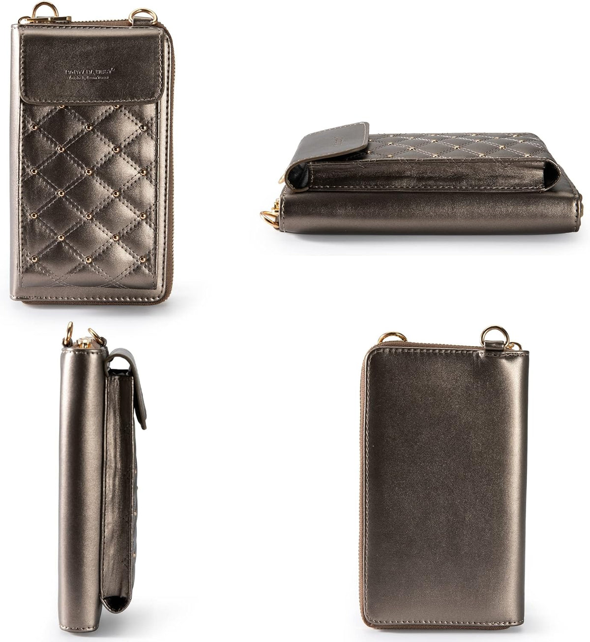 Montana West Crossbody Cell Phone Purse for Women RFID Blocking Cellphone Wallet