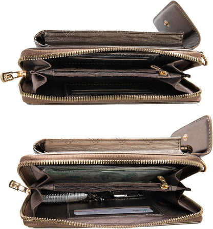 Montana West Crossbody Cell Phone Purse for Women RFID Blocking Cellphone Wallet