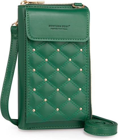 Montana West Crossbody Cell Phone Purse for Women RFID Blocking Cellphone Wallet