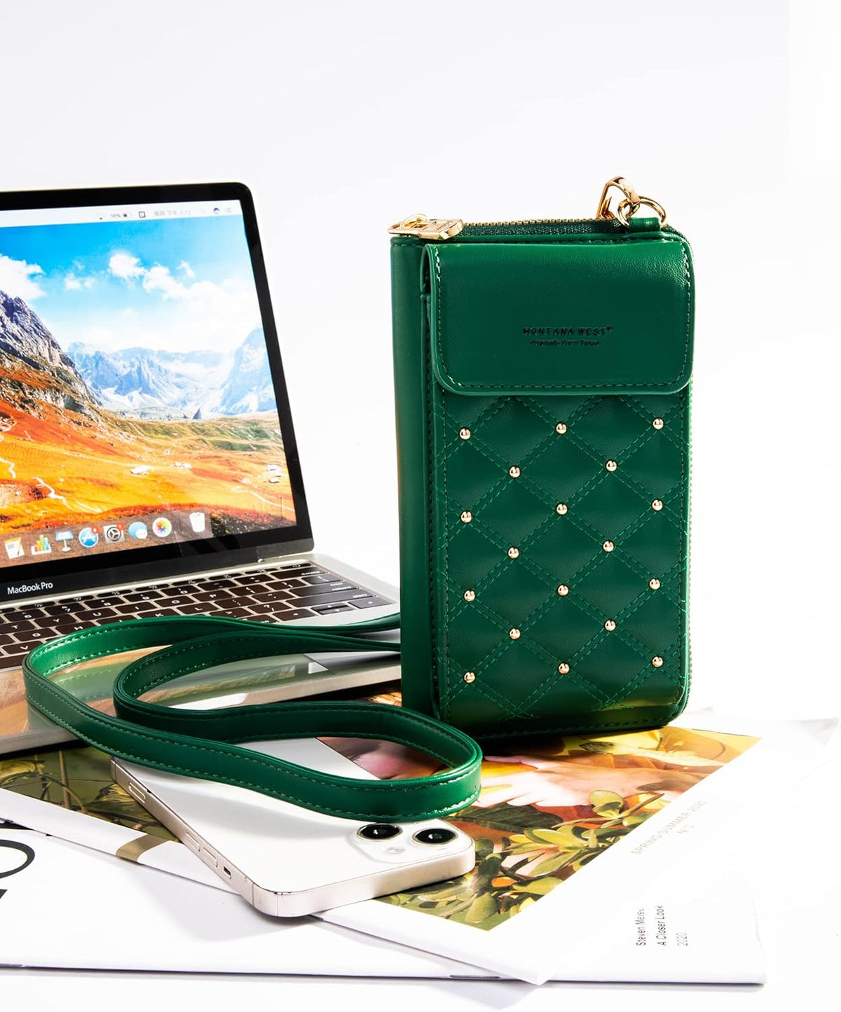 Montana West Crossbody Cell Phone Purse for Women RFID Blocking Cellphone Wallet