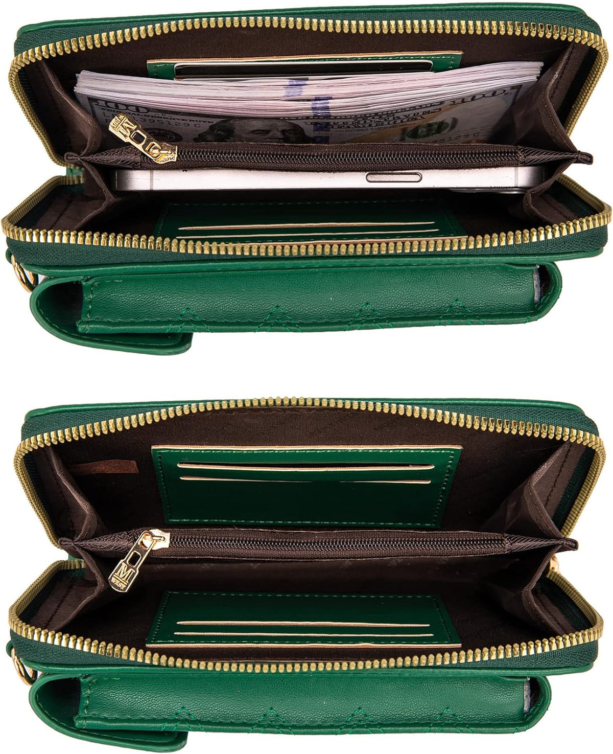 Montana West Crossbody Cell Phone Purse for Women RFID Blocking Cellphone Wallet