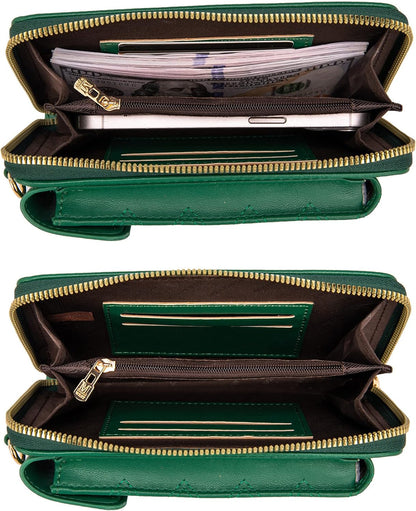 Montana West Crossbody Cell Phone Purse for Women RFID Blocking Cellphone Wallet