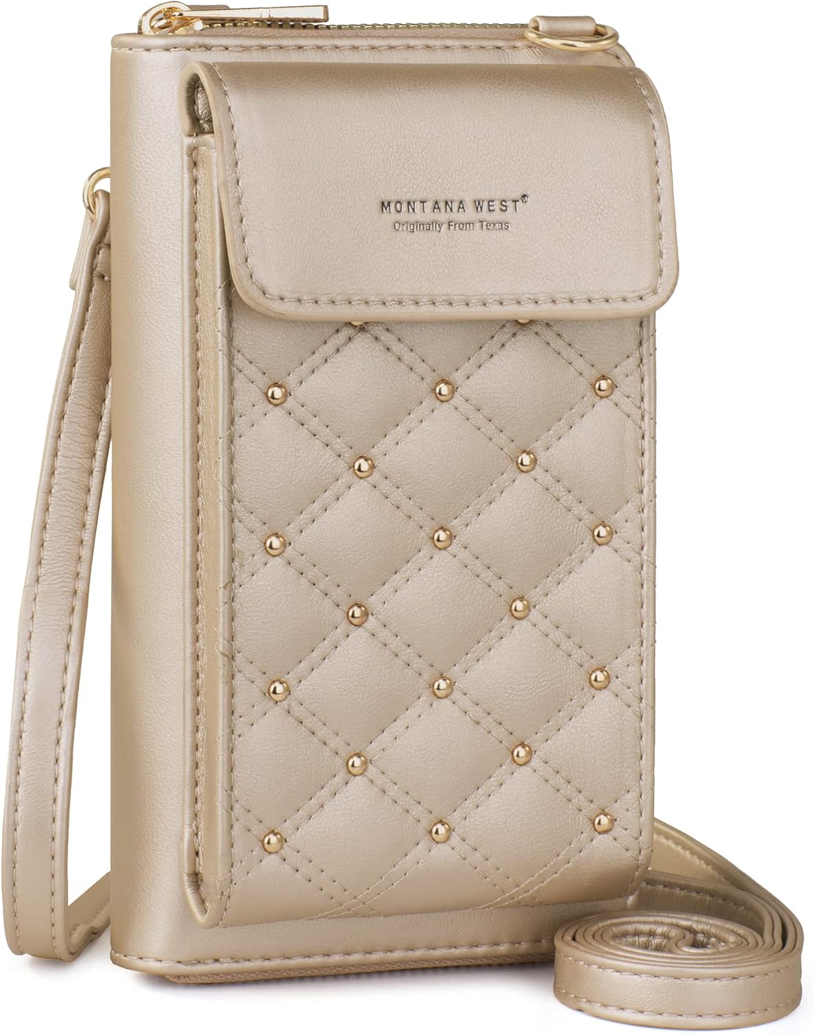 Montana West Crossbody Cell Phone Purse for Women RFID Blocking Cellphone Wallet