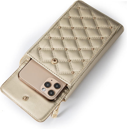 Montana West Crossbody Cell Phone Purse for Women RFID Blocking Cellphone Wallet