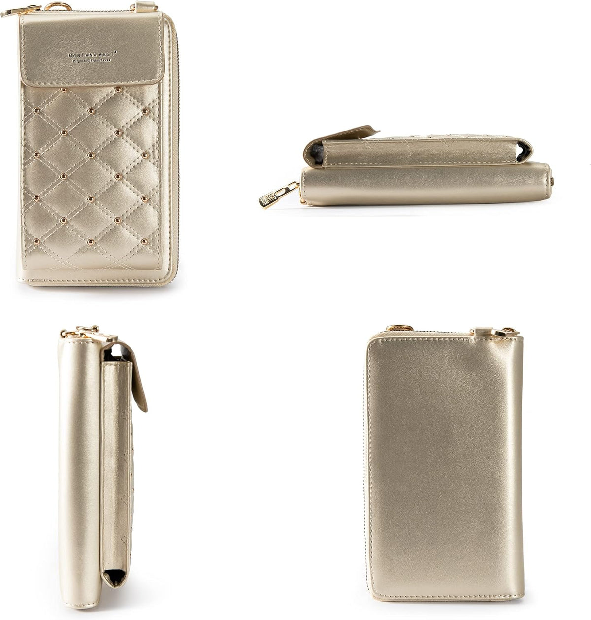 Montana West Crossbody Cell Phone Purse for Women RFID Blocking Cellphone Wallet