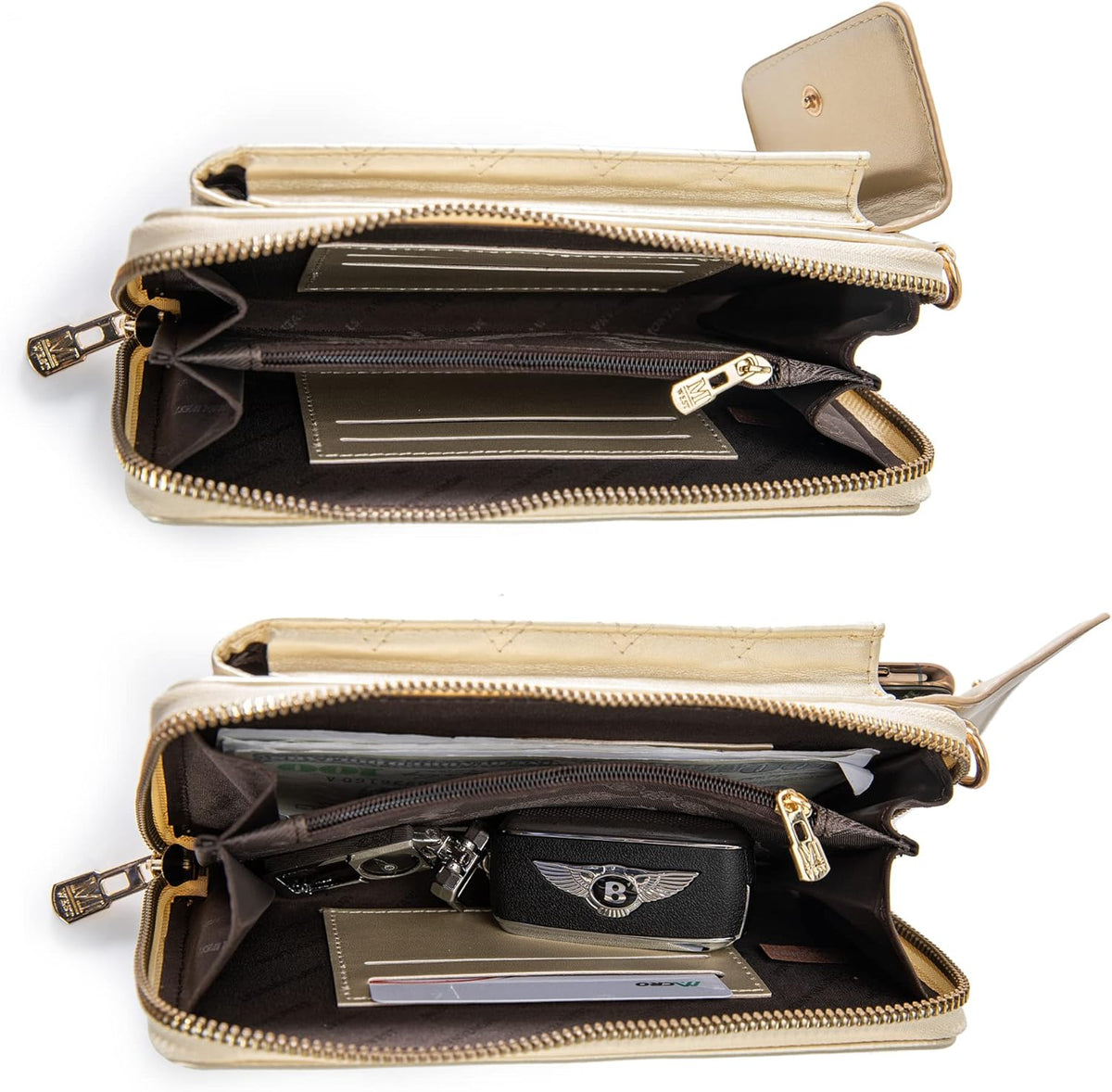 Montana West Crossbody Cell Phone Purse for Women RFID Blocking Cellphone Wallet