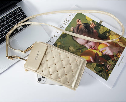 Montana West Crossbody Cell Phone Purse for Women RFID Blocking Cellphone Wallet