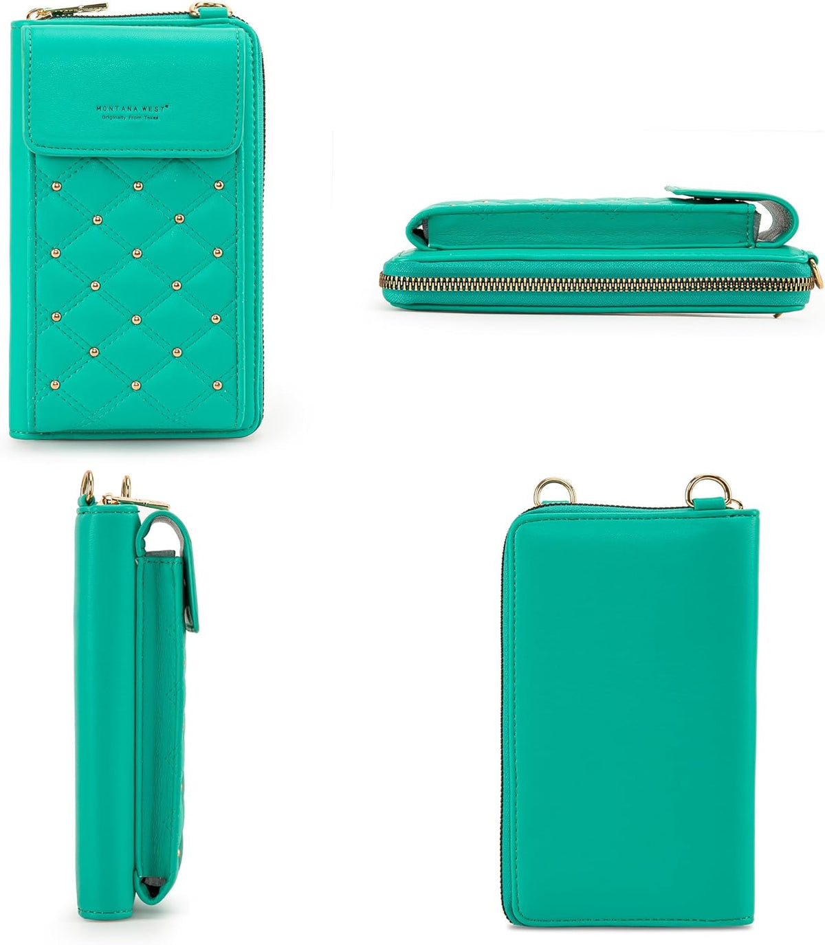 Montana West Crossbody Cell Phone Purse for Women RFID Blocking Cellphone Wallet